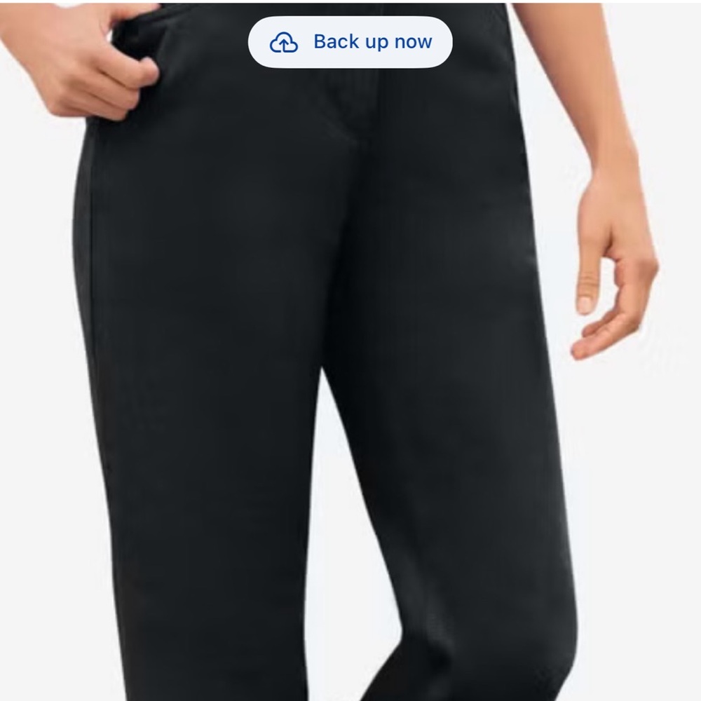 Woman Within Black denim jeans